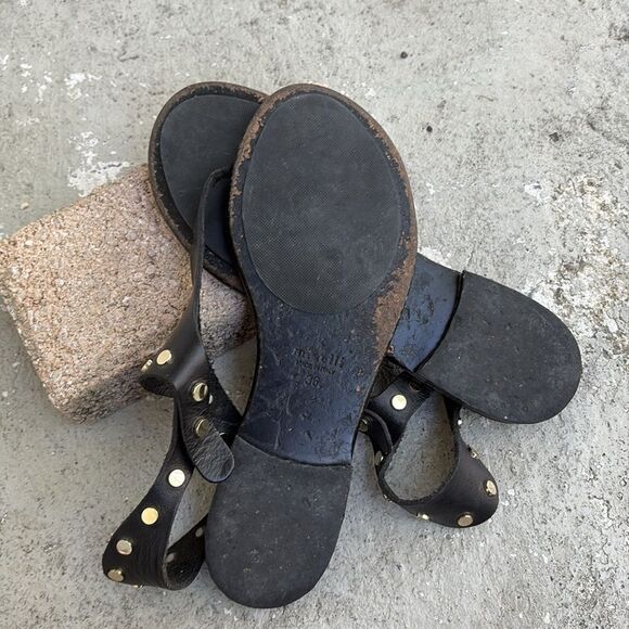 Minelli flat/studded sandals - Picture 6 of 6
